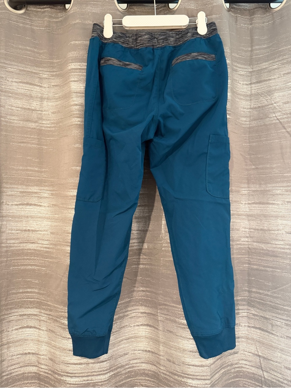 Dickies Teal Blue Elastic Waist Scrubs - Picture 4 of 6